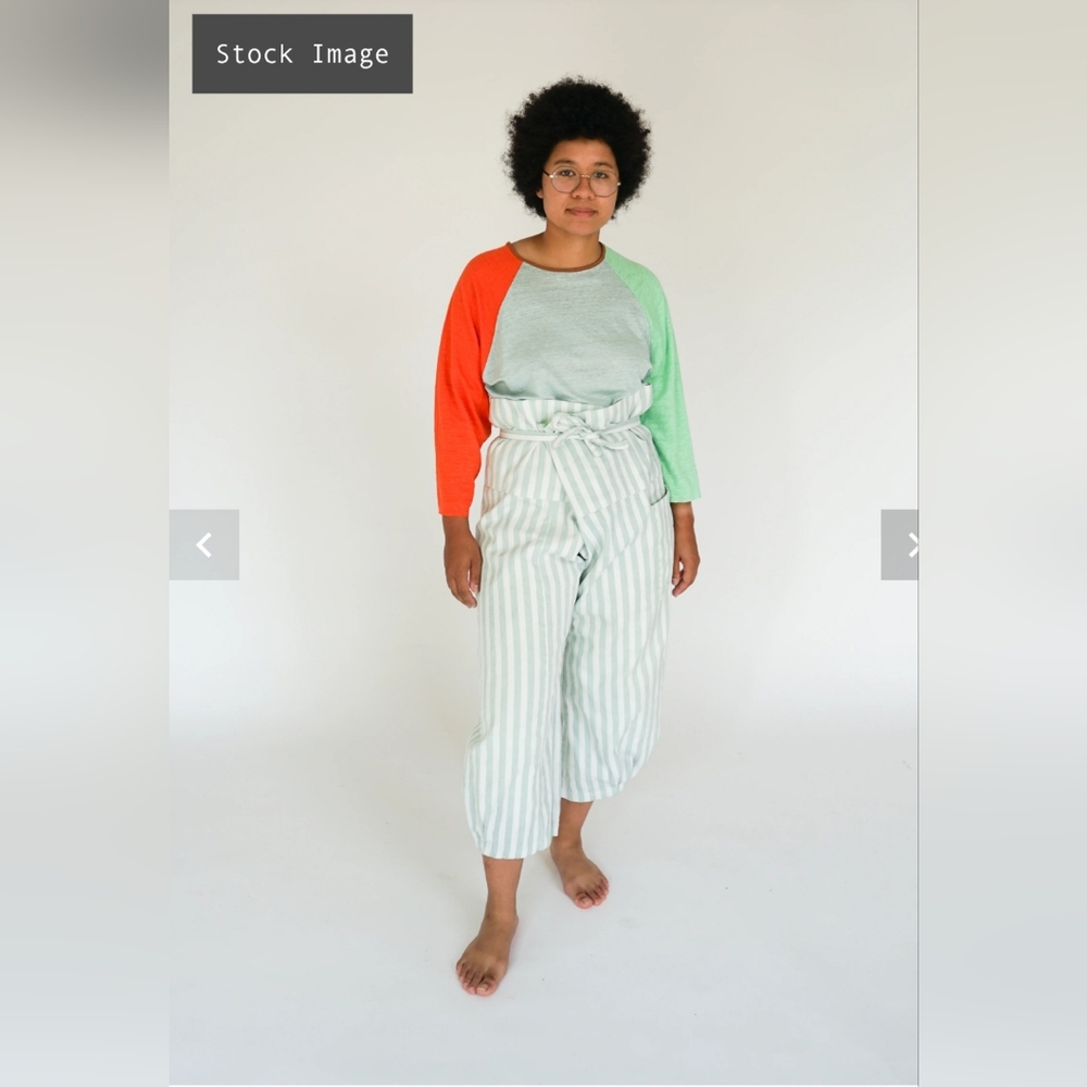 State the Label wrap pants